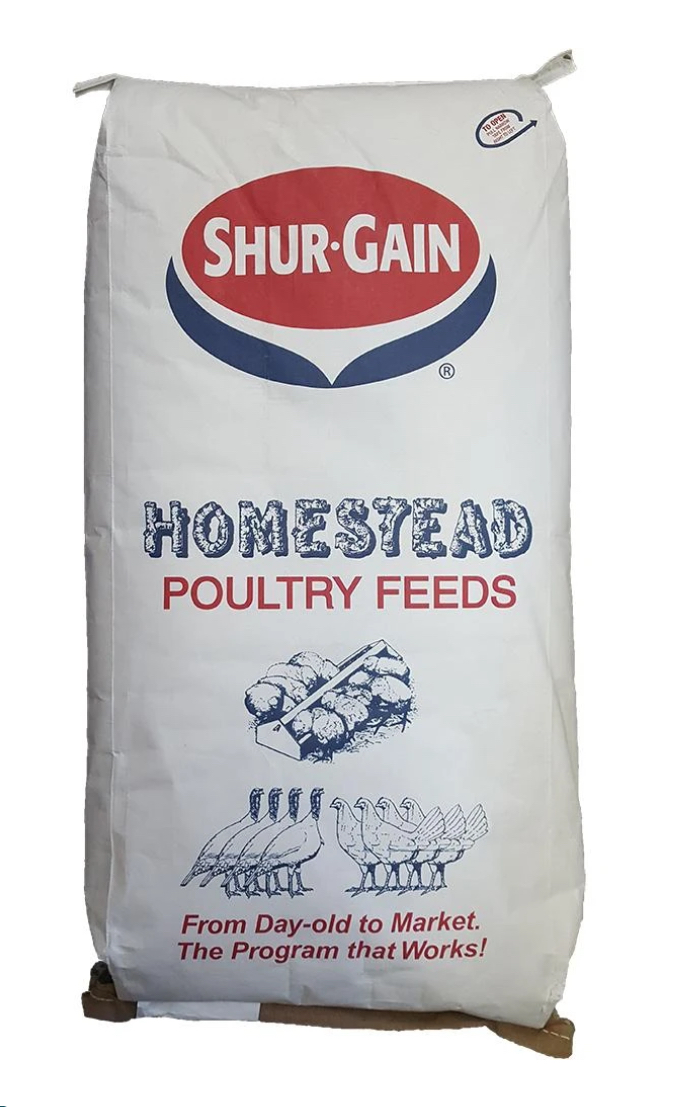 Commercial Chicken Feed