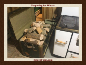 Preparing for Winter with a Larger Woodbox