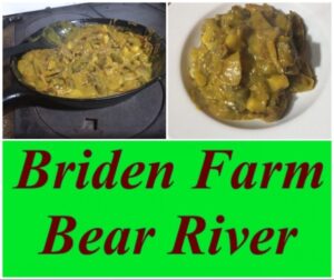Thai Food at Briden Farm