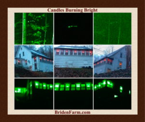 Candles Burning Bright