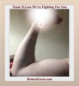 Team Tryson We’re Fighting For You
