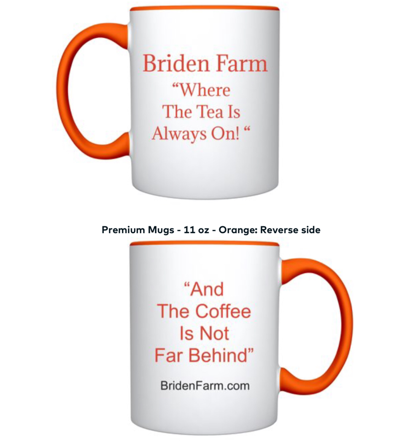 Briden Farm Mug