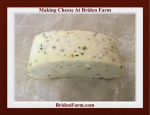 Making Cheese At Briden Farm