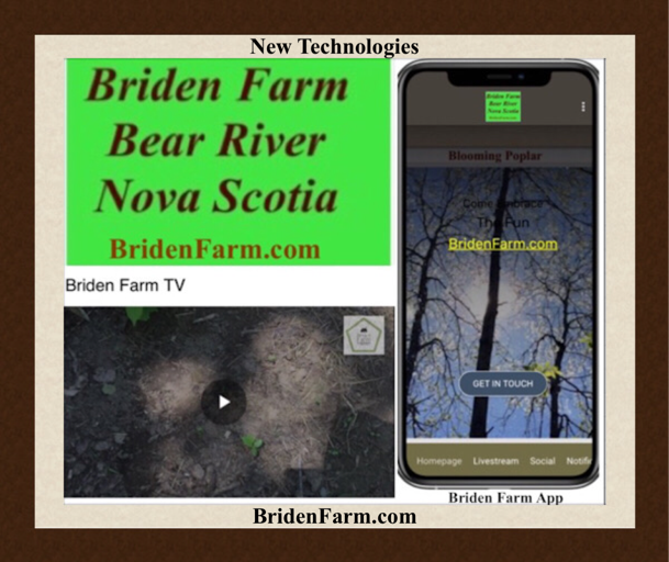 New Technologies at Briden Farm