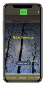 Briden Farm App