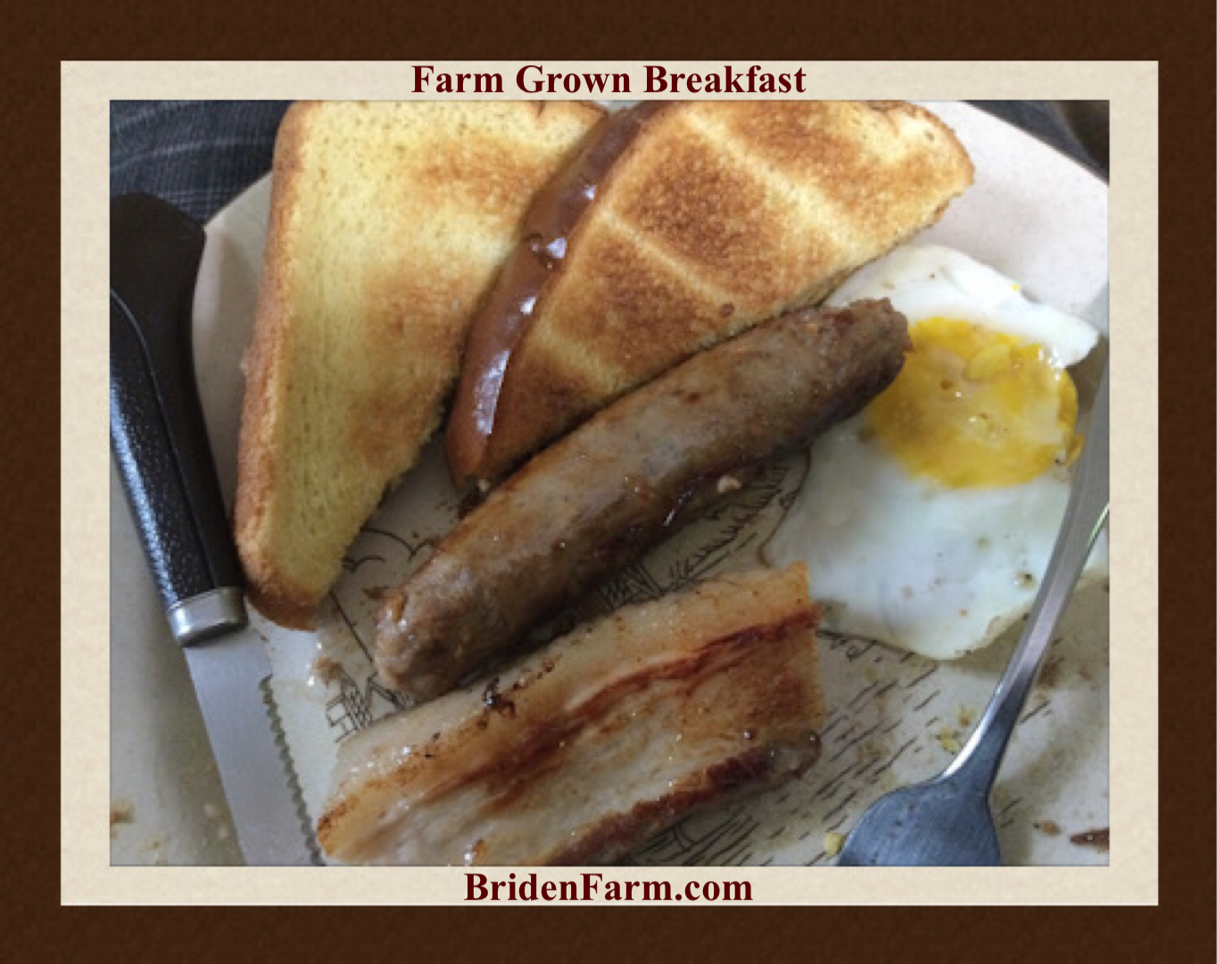 Farm Grown Breakfast