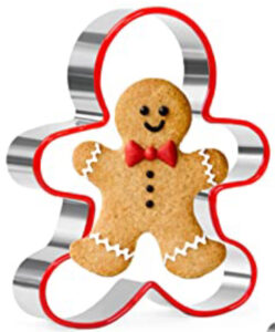 Gingerbread Man Cookie Cutter