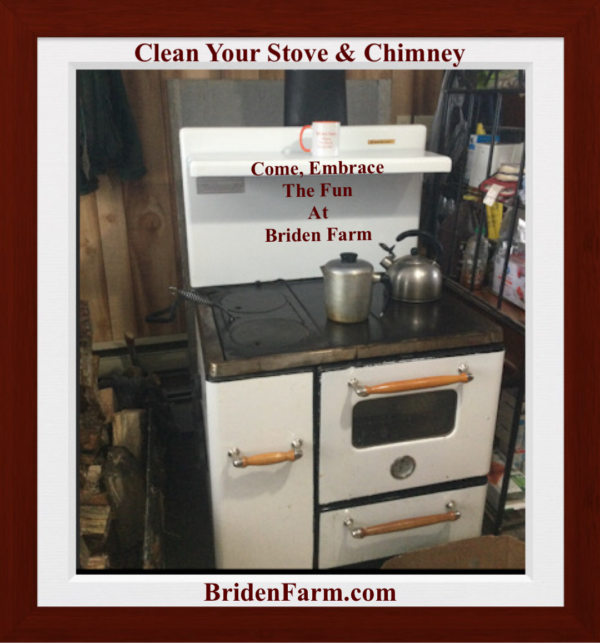 Clean Your Stove and Chimney