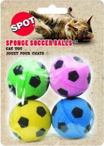 Sponge Ball Cat Toys