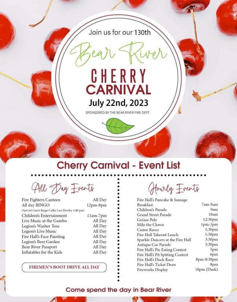 130th Bear River Cherry Carnival 2023
