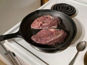 Muscovy Duck Steak