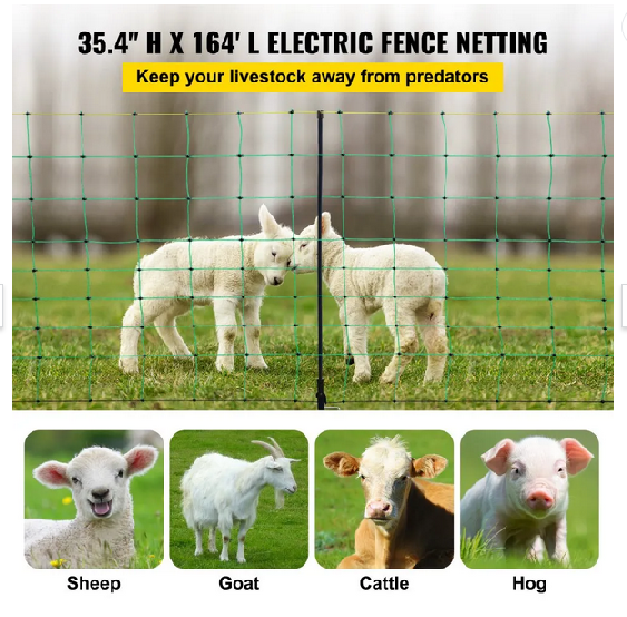 Vevor Electric Netting Fence