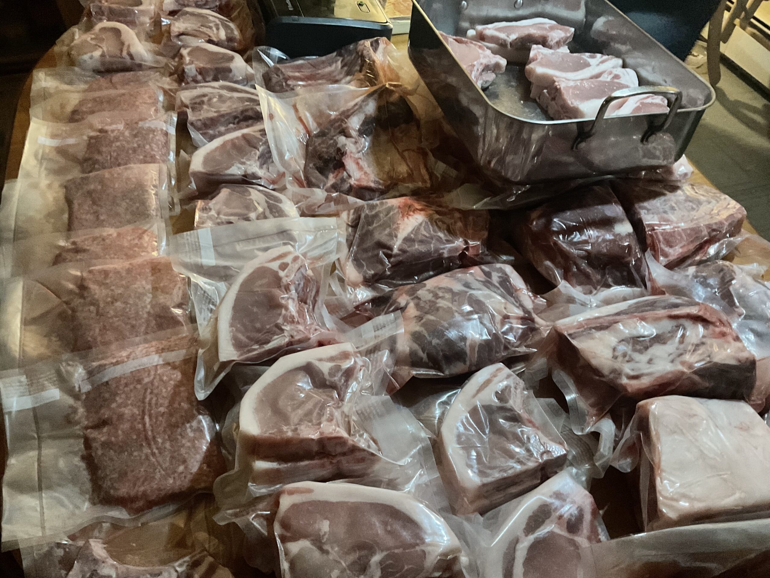 Packaged Pork Chops, Roasts, Burger, and More!