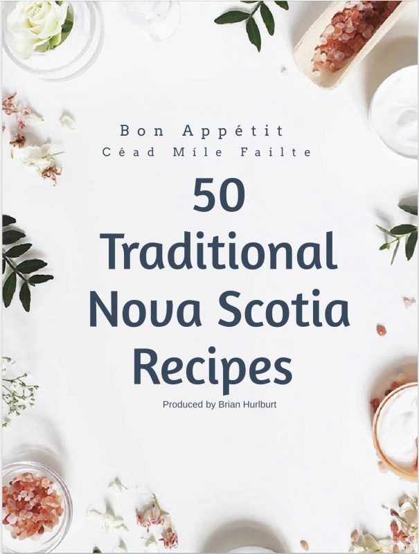 50 Traditional Nova Scotia Recipes Book Cover