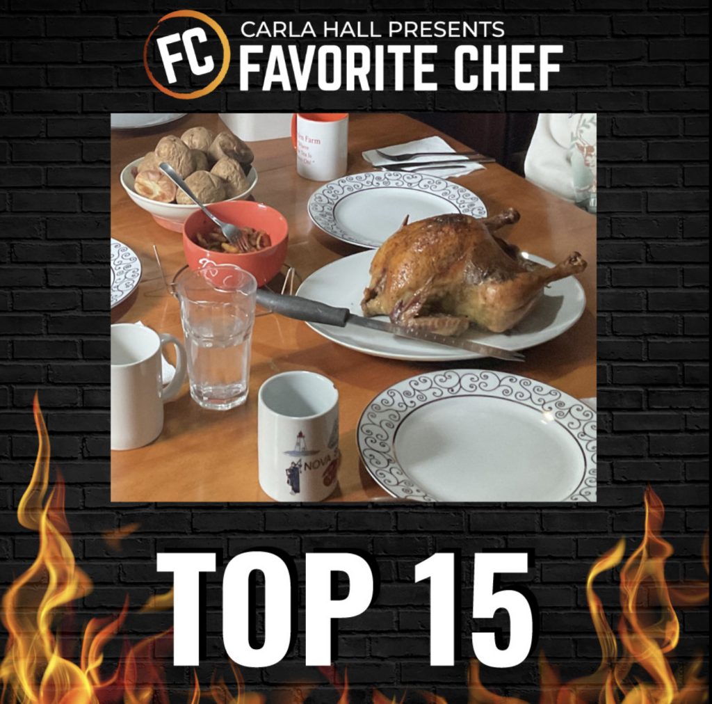 Brian Hurlburt officially enters Top 15 in FavChef2024