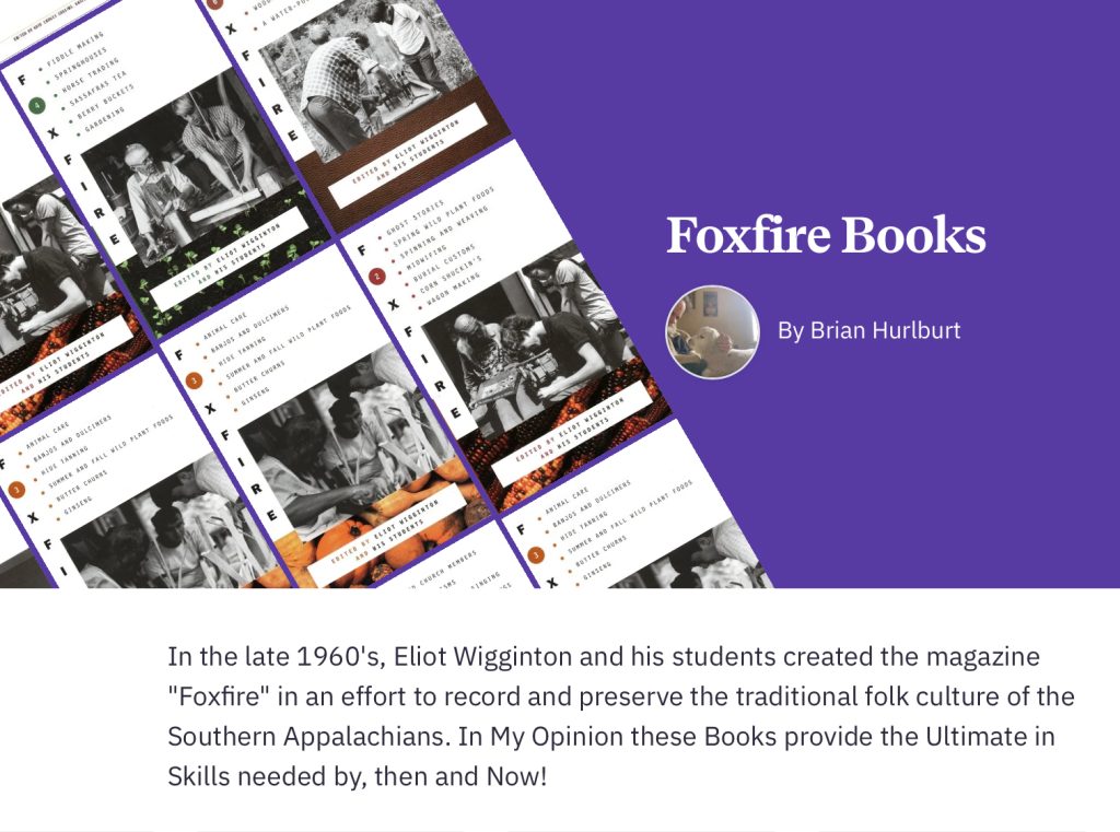 Foxfire Books