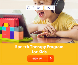 Gemiini Language Therapy for Children