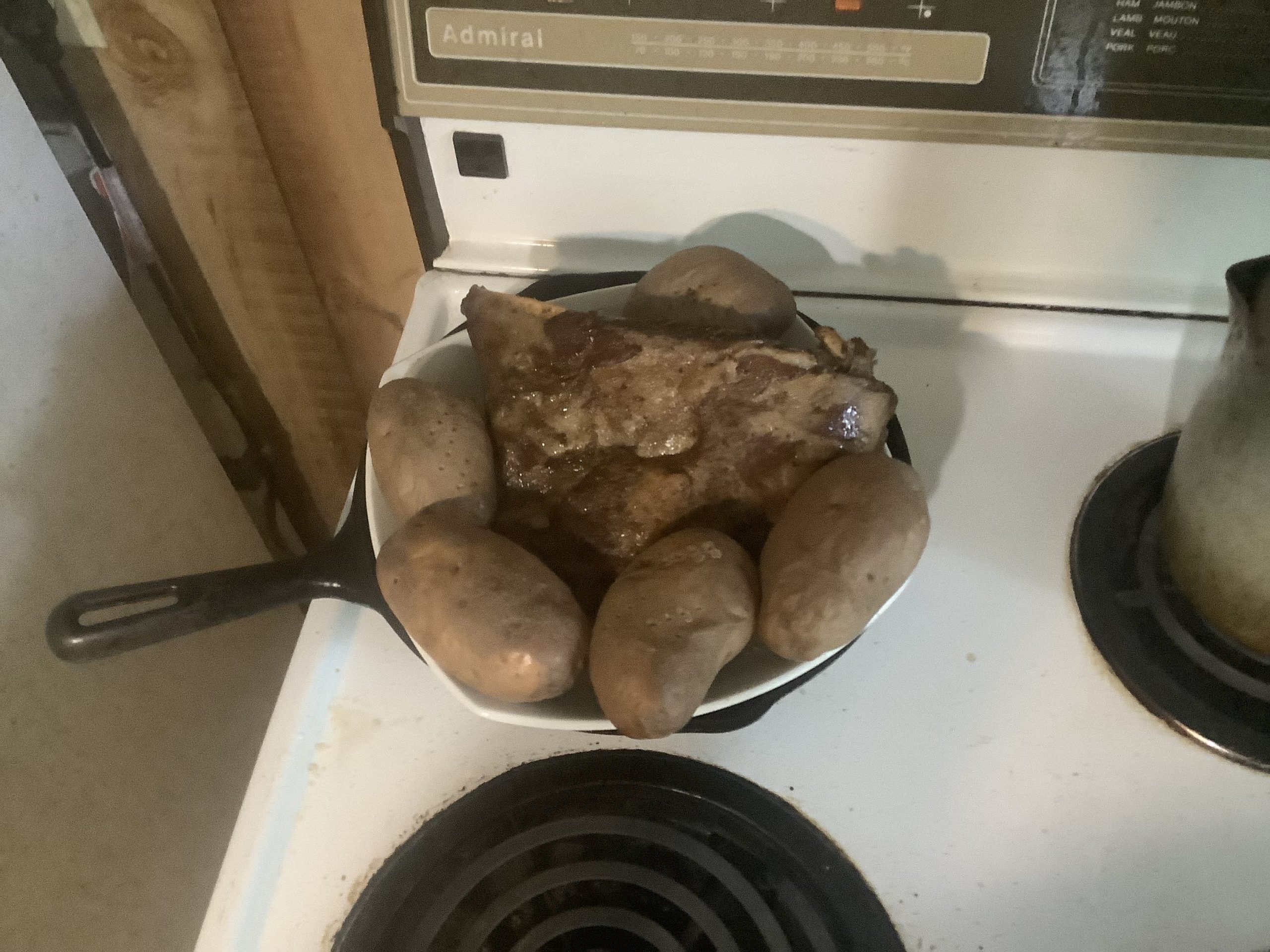 Picture of Roast and Baked Potatoes