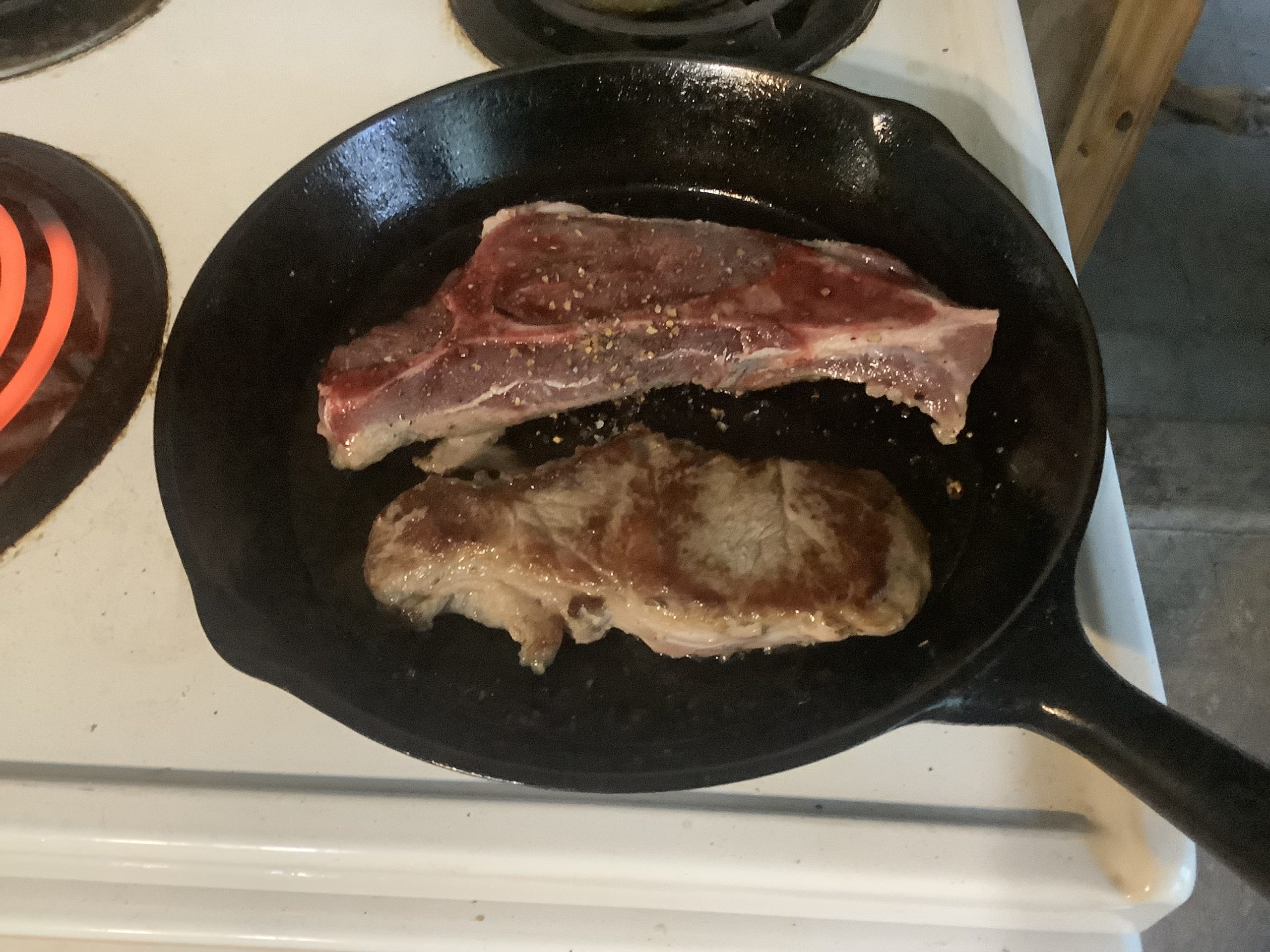Pan Fried Pork Steak