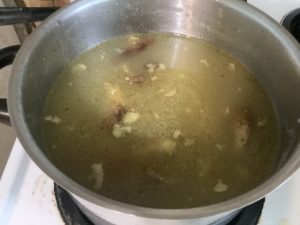 Making Chicken Soup
